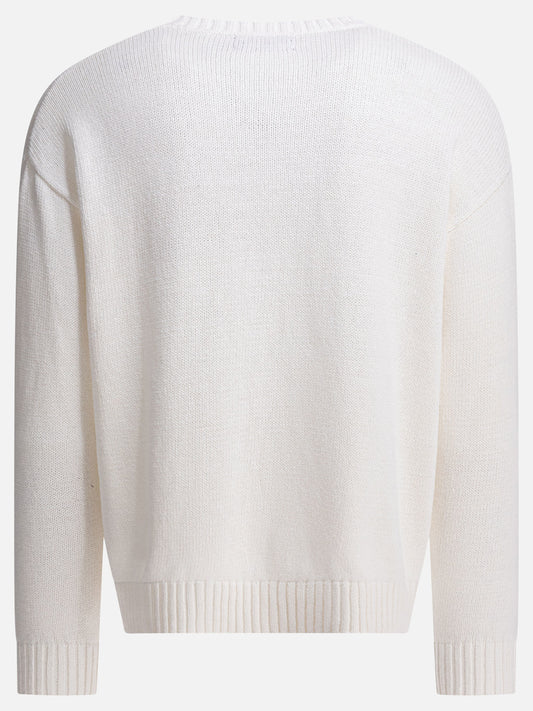 Crewneck sweaters Logo White - Polo Ralph Lauren Men | PLP | VIETTI Online Store | 2