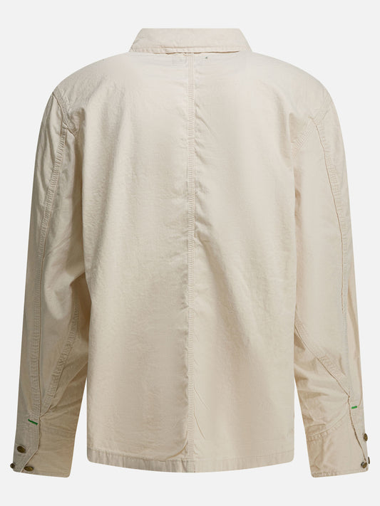 Overshirt jackets Logo White - Polo Ralph Lauren Men | PLP | VIETTI Online Store | 2