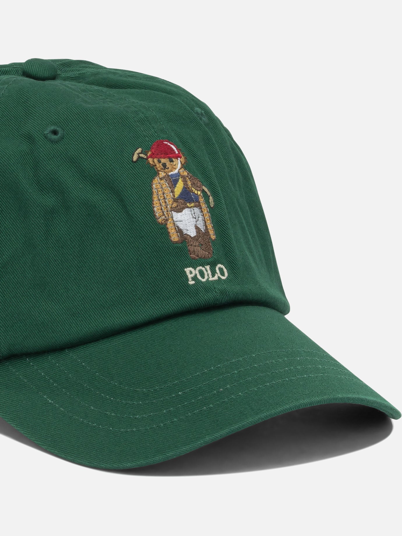Baseball caps 100% cotton Green - Polo Ralph Lauren Men | PDP | VIETTI Online Store | Zoom-Modal_4