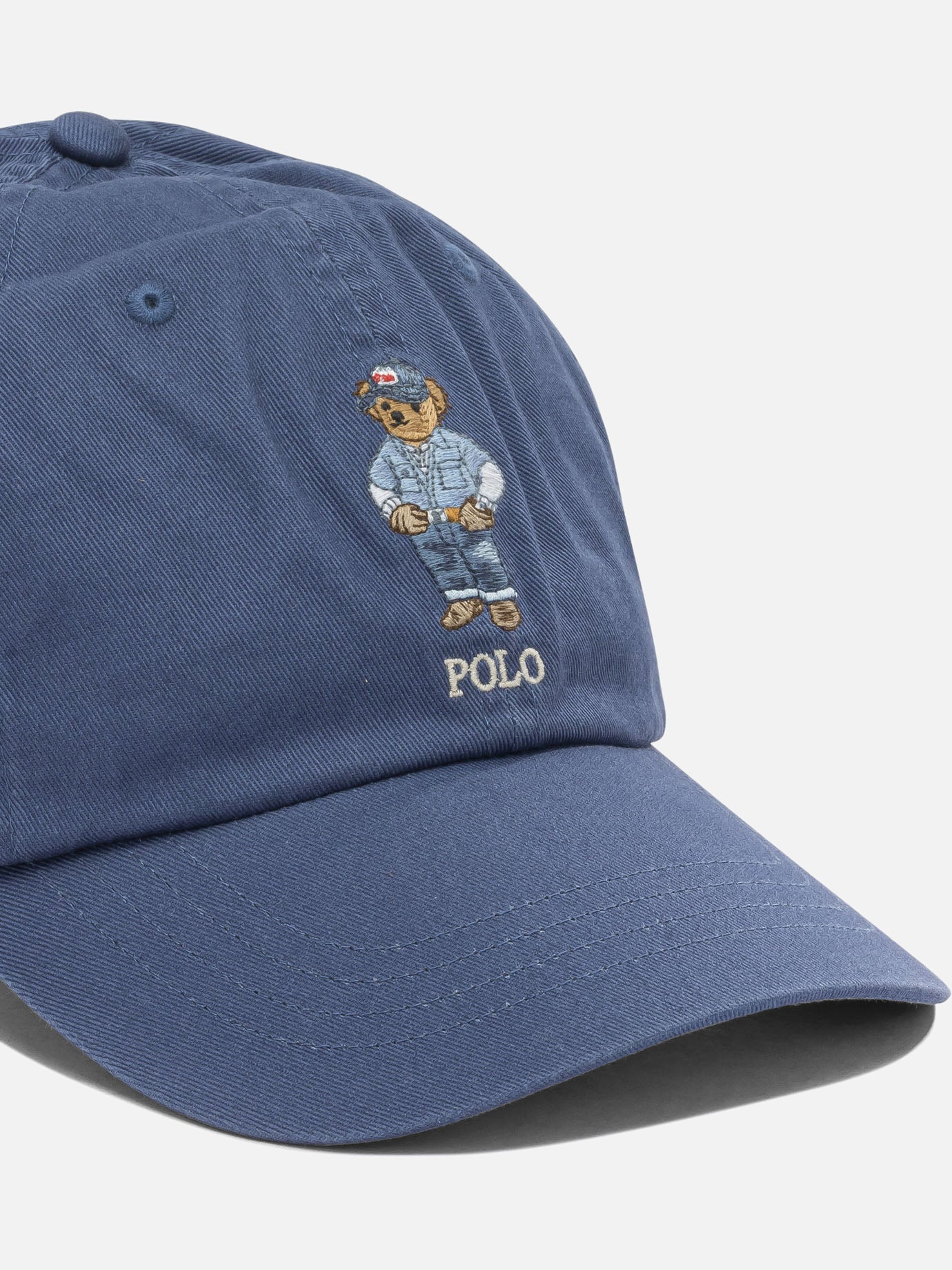 Baseball caps 100% cotton Blue - Polo Ralph Lauren Men | PDP | VIETTI Online Store | Zoom-Modal_4