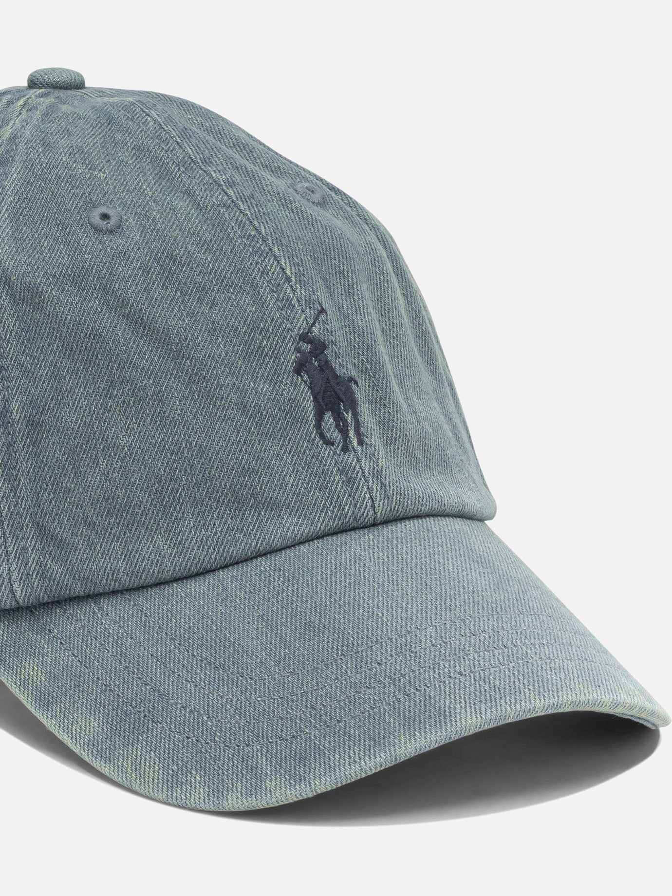 Baseball caps 100% cotton Blue - Polo Ralph Lauren Men | PDP | VIETTI Online Store | Zoom-Modal_4