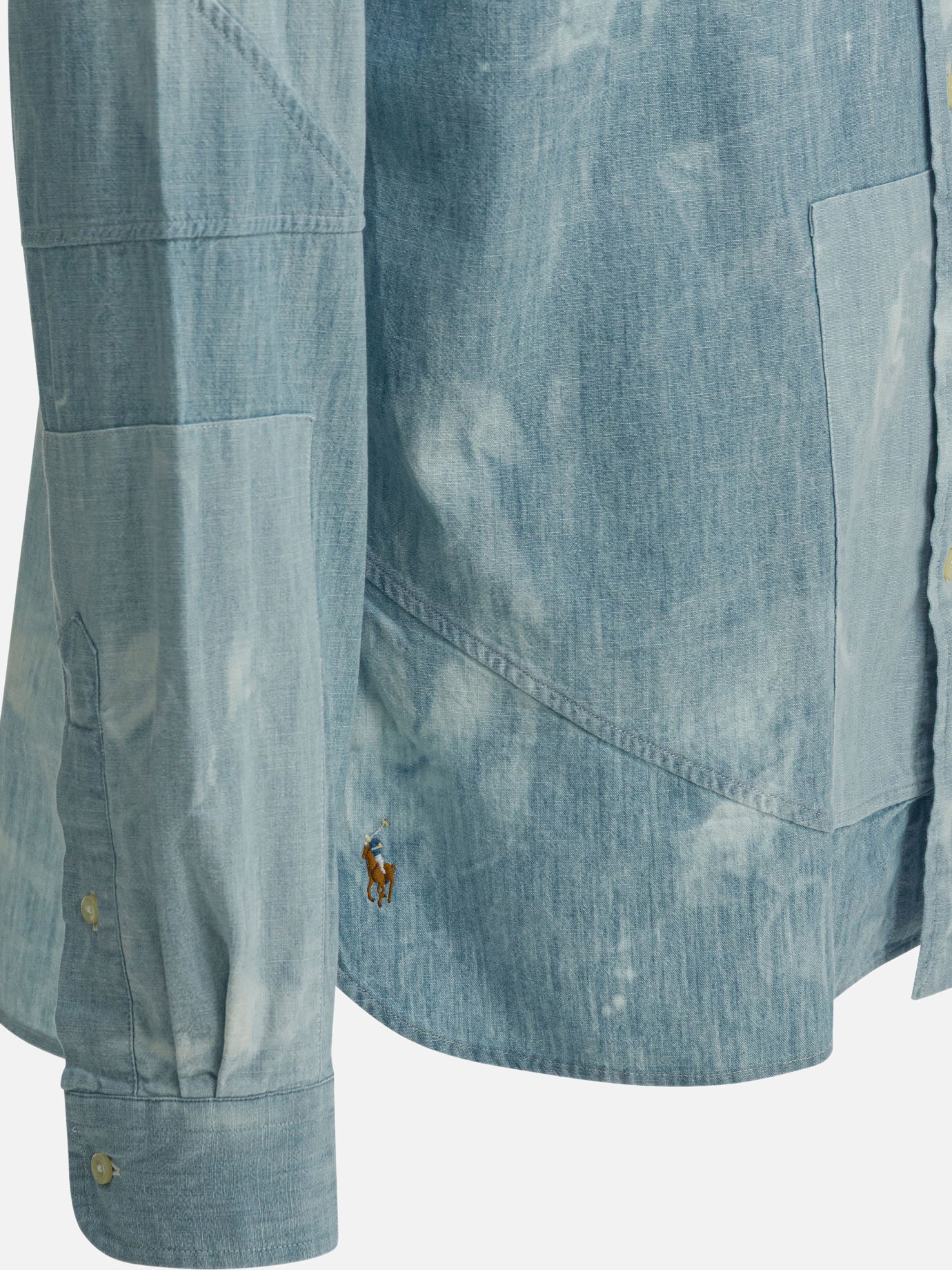 Casual shirts Tie-dye Blue - Polo Ralph Lauren Men | PDP | VIETTI Online Store | Zoom-Modal_4