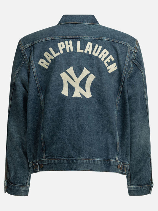 Denim jackets Logo Blue - Polo Ralph Lauren Men | PLP | VIETTI Online Store | 2