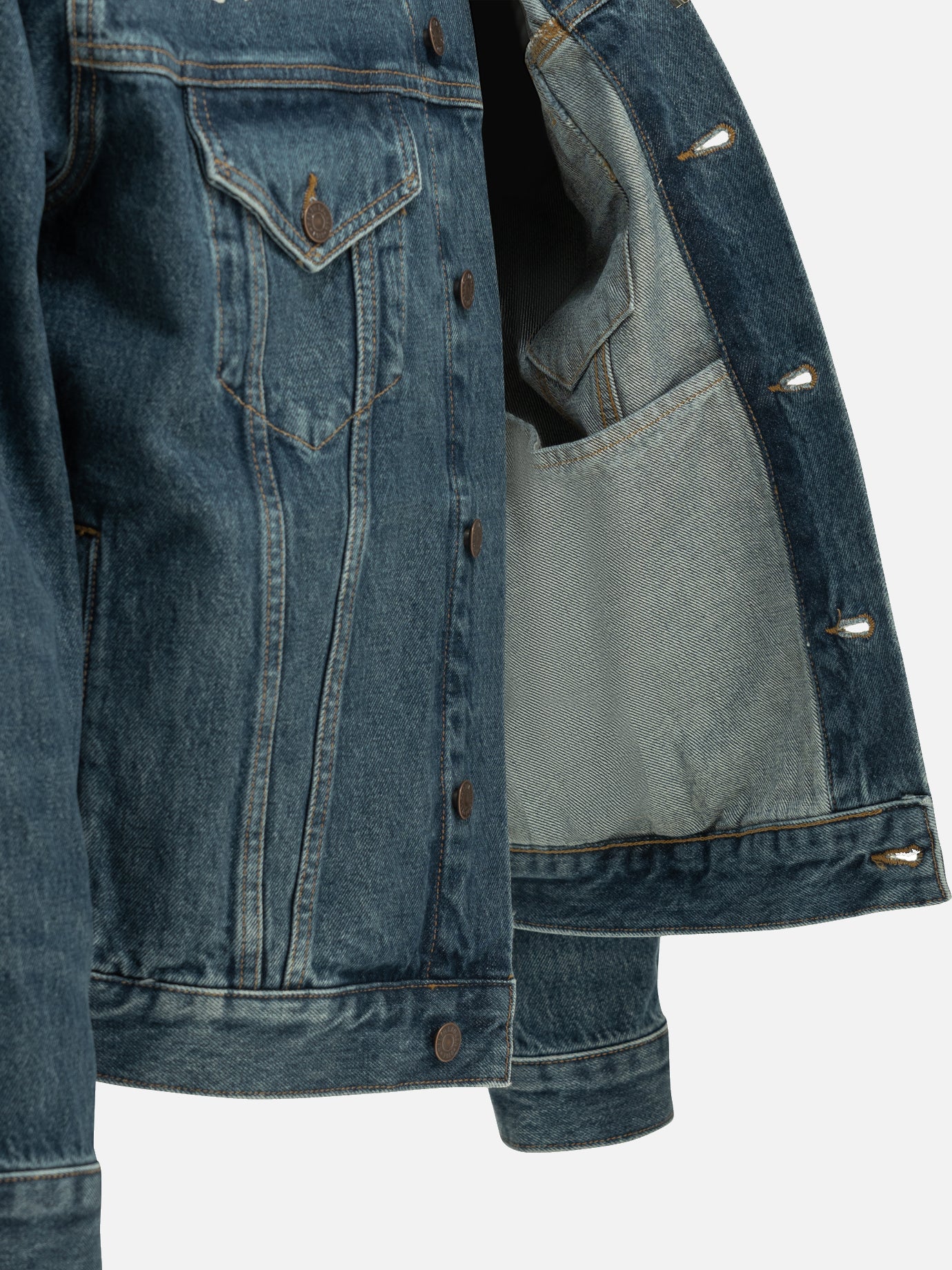 Denim jackets Logo Blue - Polo Ralph Lauren Men | PDP | VIETTI Online Store | Zoom-Modal_4