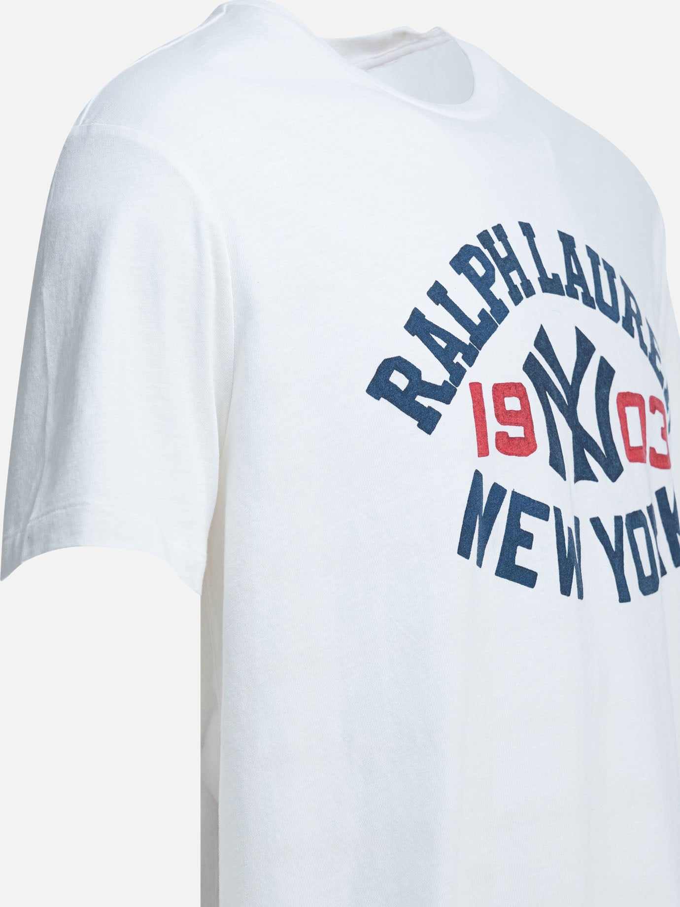 Crewneck t-shirts Logo White - Polo Ralph Lauren Men | PDP | VIETTI Online Store | Zoom-Modal_4