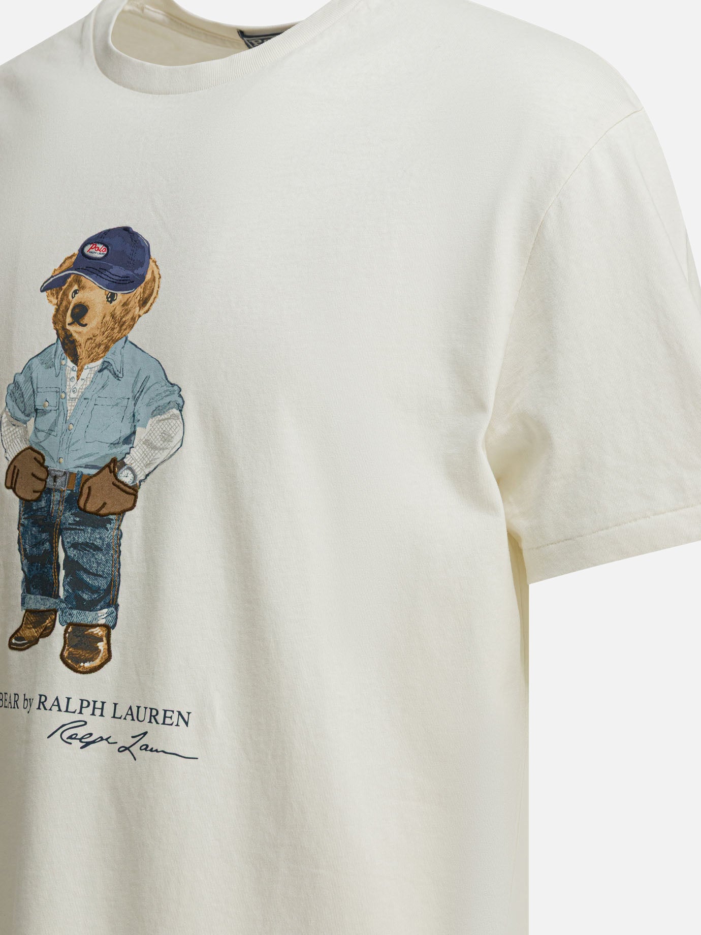 Crewneck t-shirts Graphics White - Polo Ralph Lauren Men | PDP | VIETTI Online Store | Zoom-Modal_4