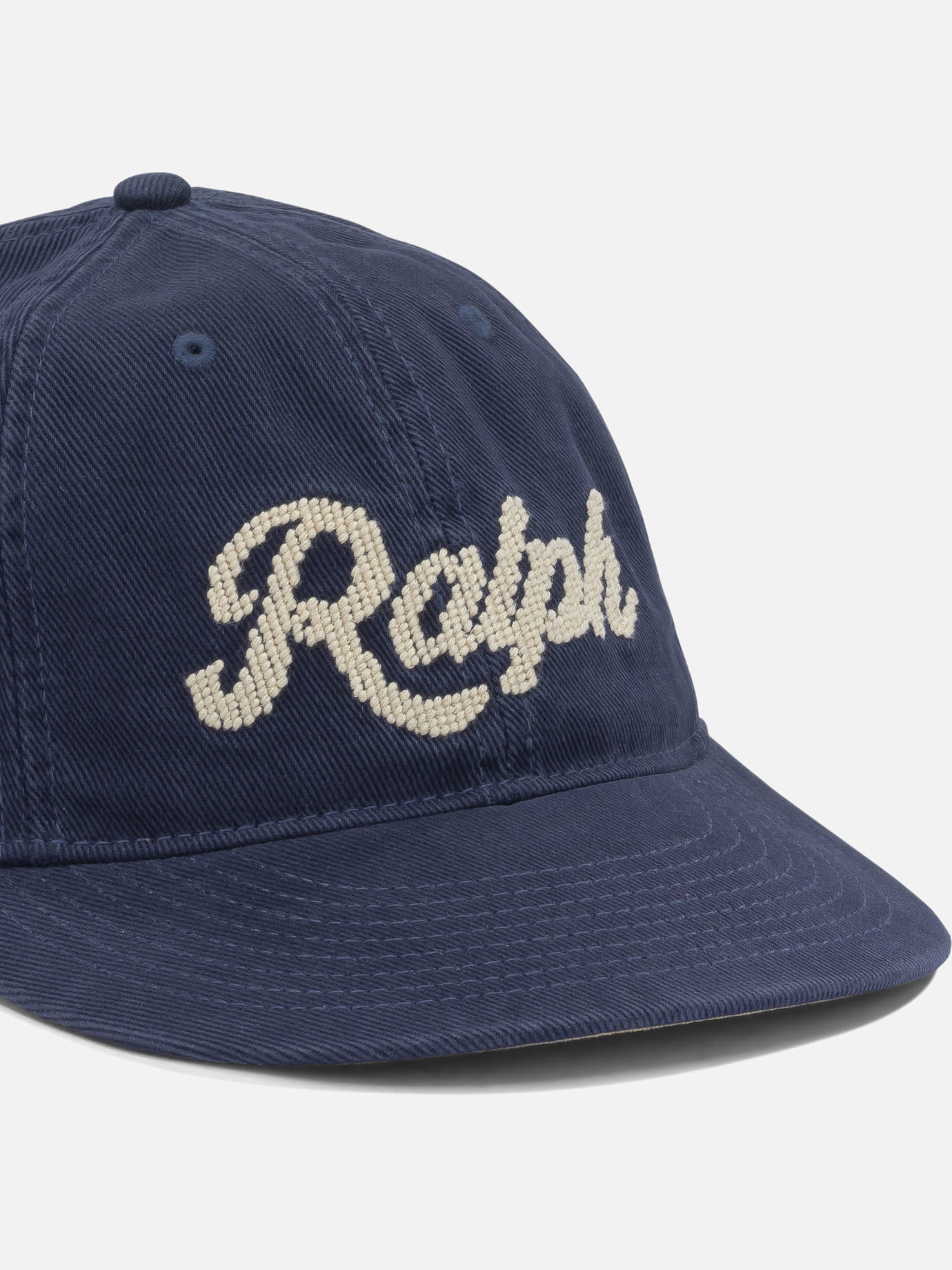 Baseball caps 100% cotton - 100% leather Blue - Polo Ralph Lauren Men | PDP | VIETTI Online Store | Zoom-Modal_4