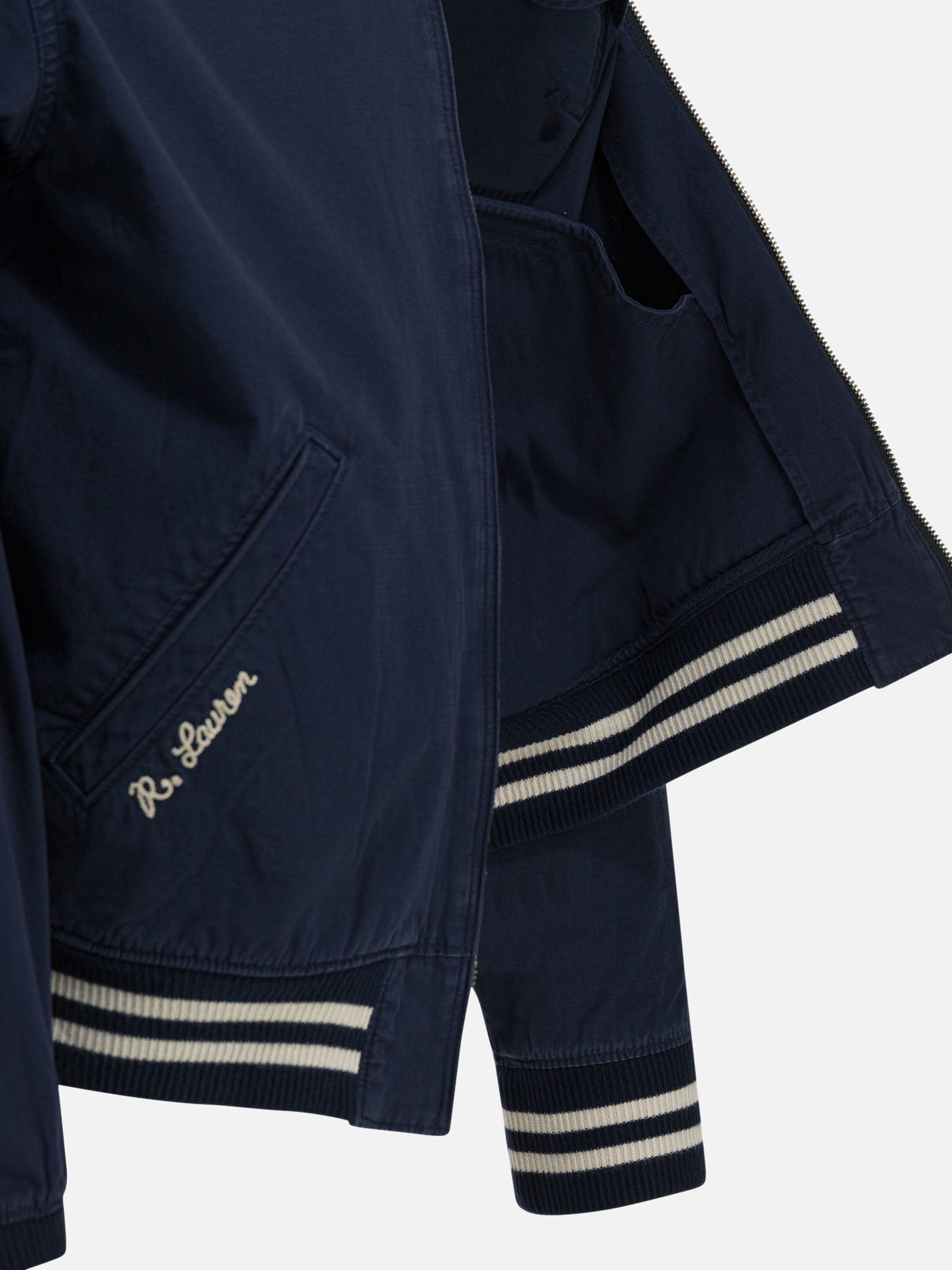 Bomber jackets Logo Blue - Polo Ralph Lauren Men | PDP | VIETTI Online Store | Zoom-Modal_4