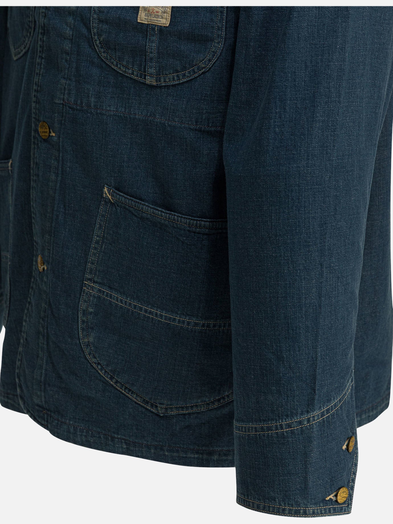 Denim jackets Logo Blue - Polo Ralph Lauren Men | PDP | VIETTI Online Store | Zoom-Modal_4