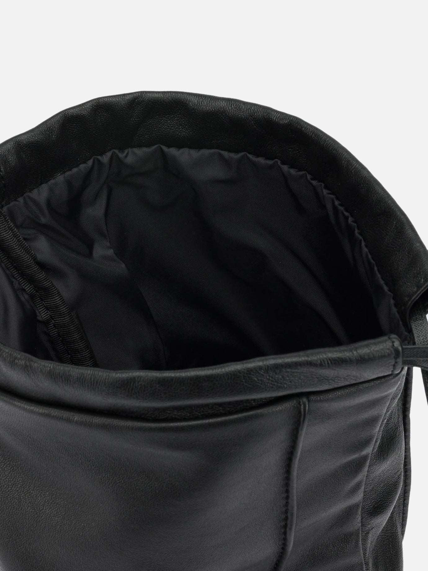 Pouch 100% lamb leather Black - Porter-Yoshida & Co Men | PDP | VIETTI Online Store | Zoom-Modal_5