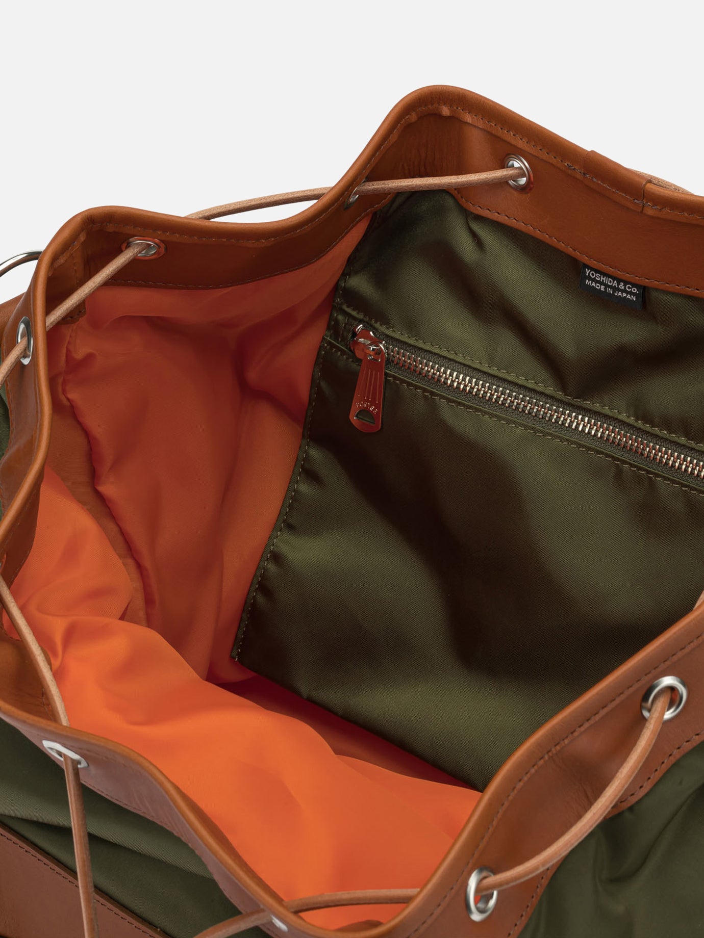 Medium bags 381-04799 Green - Porter-Yoshida & Co Men | PDP | VIETTI Online Store | Zoom-Modal_5