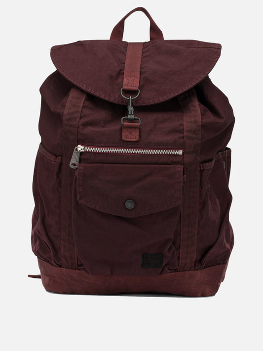 Porter-Yoshida & Co "Crag" Casual Backpack Bordeaux