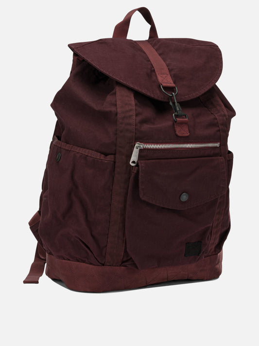 Casual backpacks 50% nylon 50% cotton Bordeaux - Porter-Yoshida & Co Men | PLP | VIETTI Online Store | 2