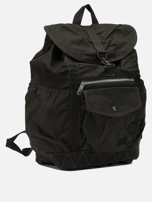 Casual backpacks 50% nylon 50% cotton Green - Porter-Yoshida & Co Men | PLP | VIETTI Online Store | 2