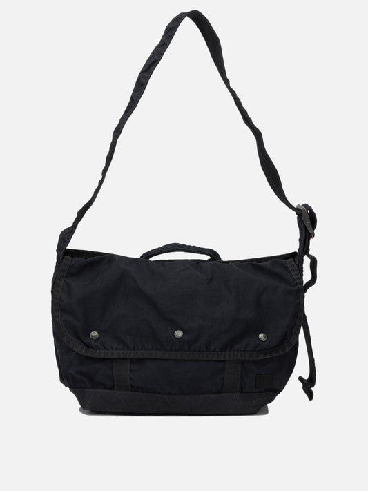 Porter-Yoshida & Co "Crag Messenger" Large Shoulder Bag Blue