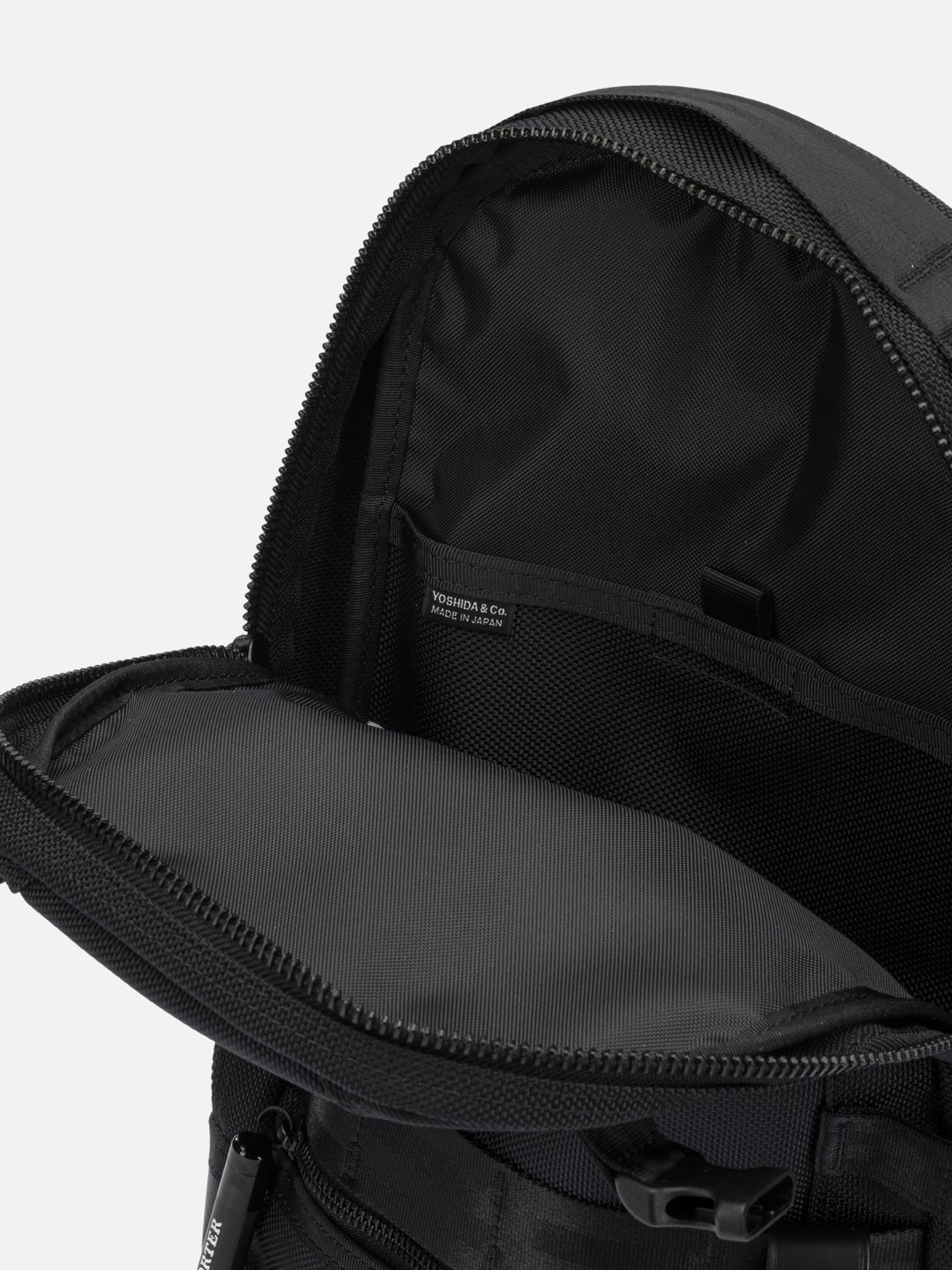 Sport backpacks 100% nylon Black - Porter-Yoshida & Co Men | PDP | VIETTI Online Store | Zoom-Modal_5