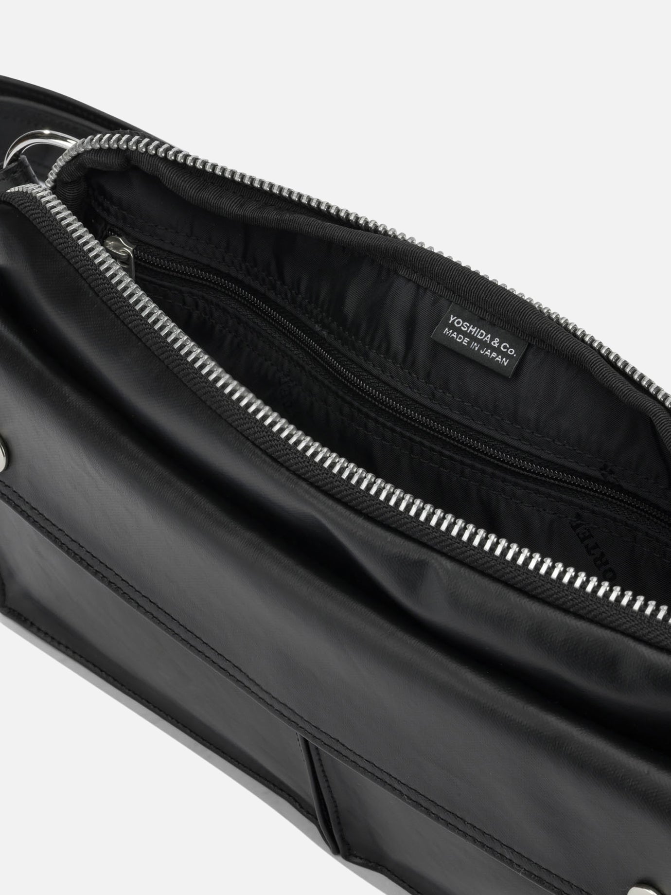 Bumbags 100% cotton Black - Porter-Yoshida & Co Men | PDP | VIETTI Online Store | Zoom-Modal_5