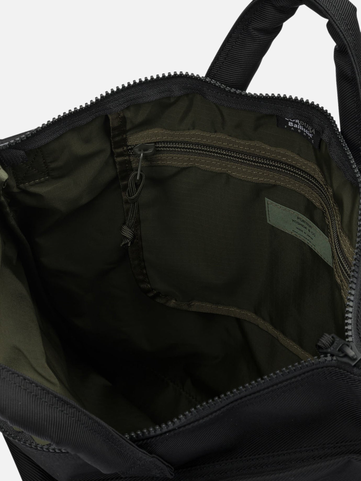 Large bags 100% nylon Black - Porter-Yoshida & Co Men | PDP | VIETTI Online Store | Zoom-Modal_5