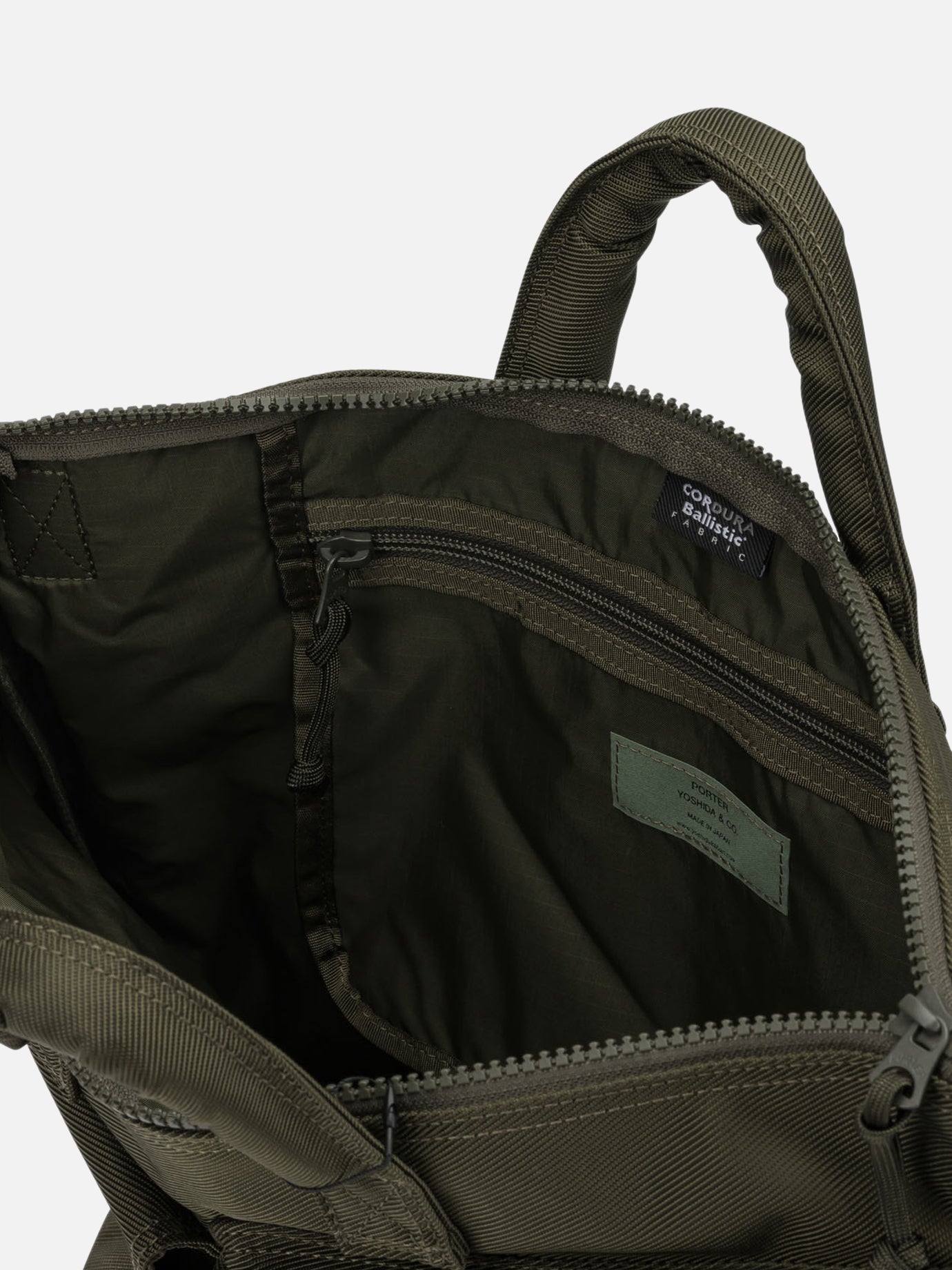 Large bags 100% nylon Beige - Porter-Yoshida & Co Men | PDP | VIETTI Online Store | Zoom-Modal_5