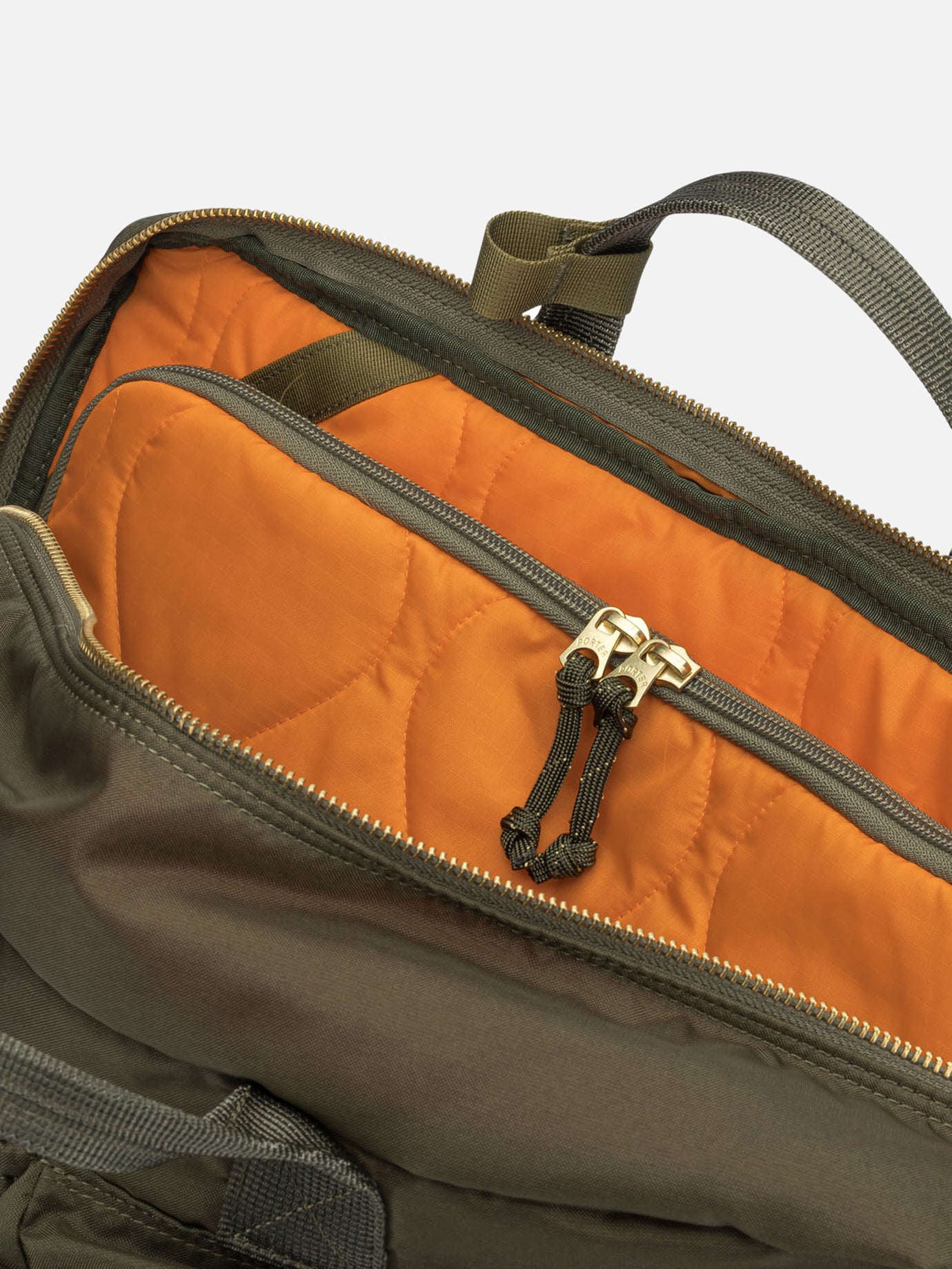 Large bags 100% nylon Green - Porter-Yoshida & Co Men | PDP | VIETTI Online Store | Zoom-Modal_5