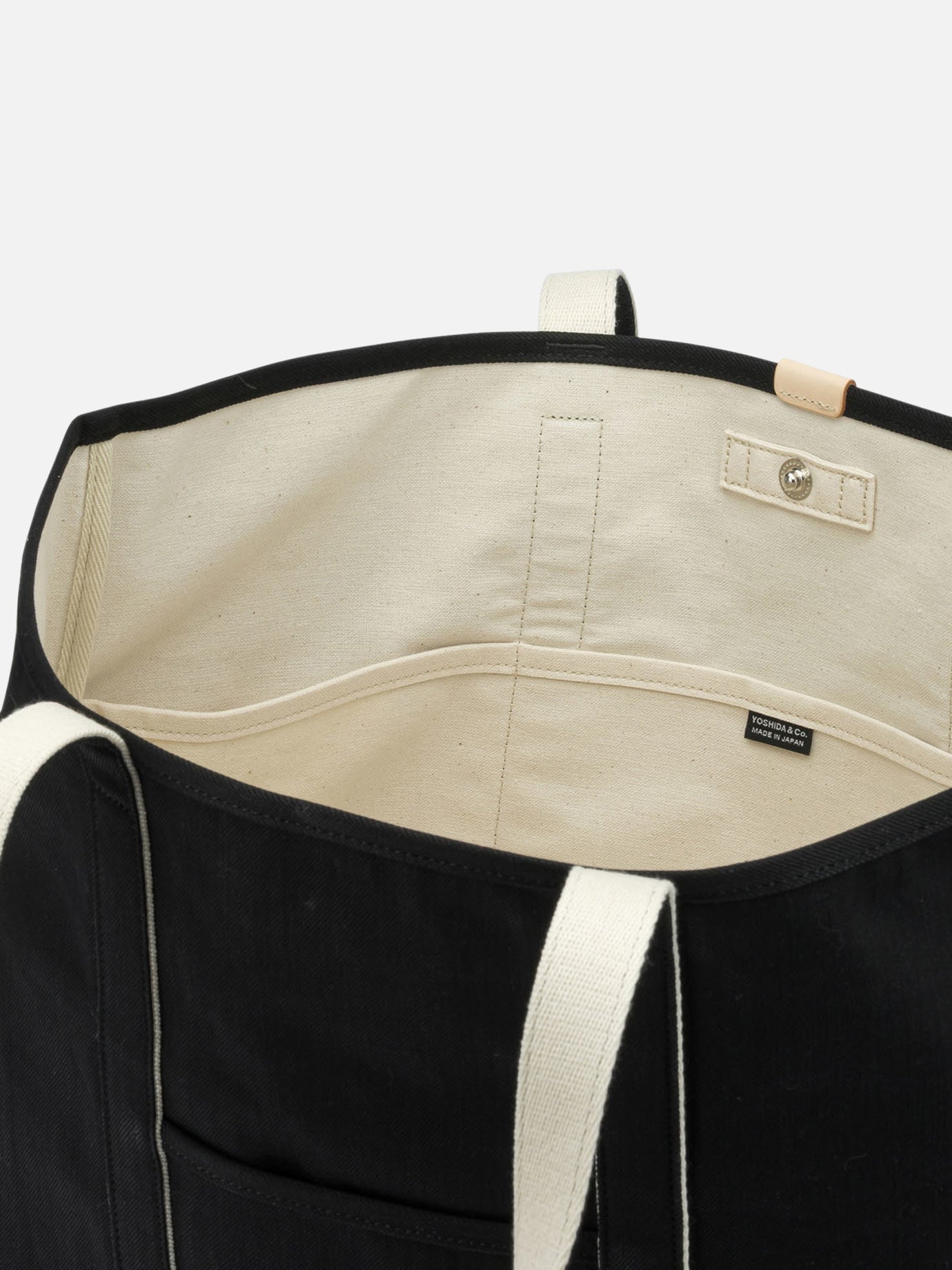 Large bags 100% cotton Black - Porter-Yoshida & Co Men | PDP | VIETTI Online Store | Zoom-Modal_5