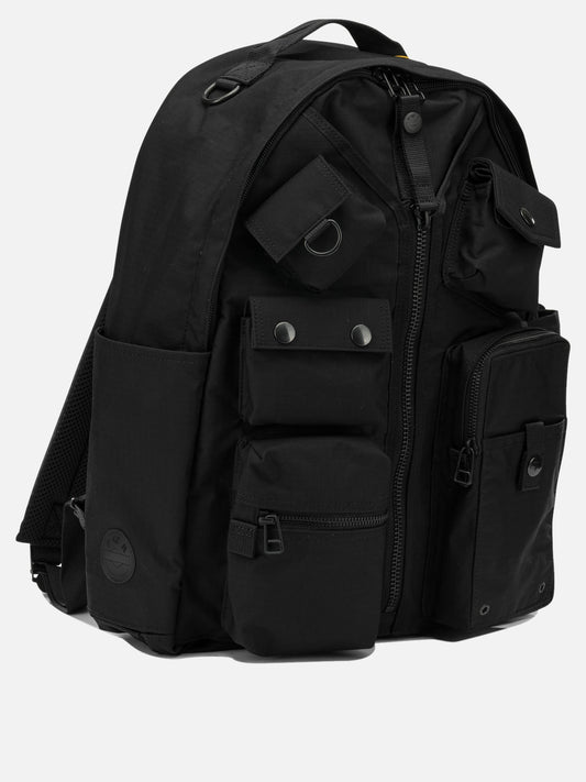 Casual backpacks 77% polyester 23% cotton Black - Porter-Yoshida & Co Men | PLP | VIETTI Online Store | 2