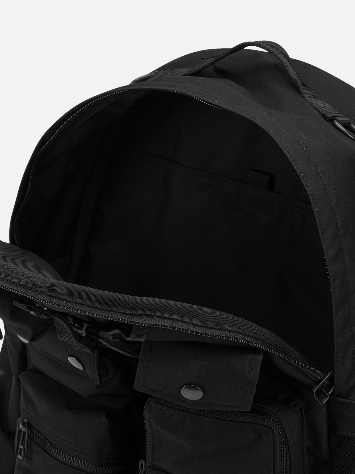 Zaini casual 77% polyester 23% cotton Nero - Porter-Yoshida & Co Uomo | PDP | VIETTI Online Store | Zoom-Modal_5