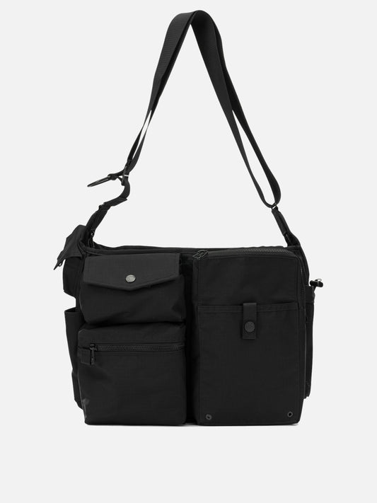 Porter-Yoshida & Co "Dissection" Medium Shoulder Bag Black