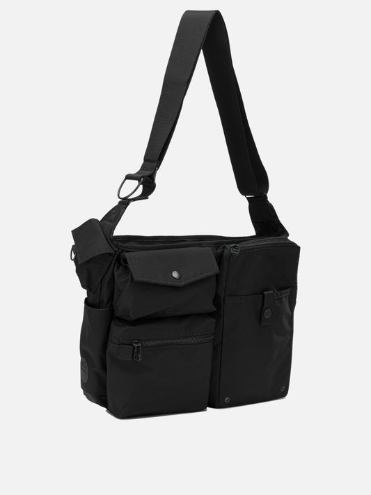 Borse medie 100% polyester - Lining: 100% nylon Nero - Porter-Yoshida & Co Uomo | PLP | VIETTI Online Store | 2