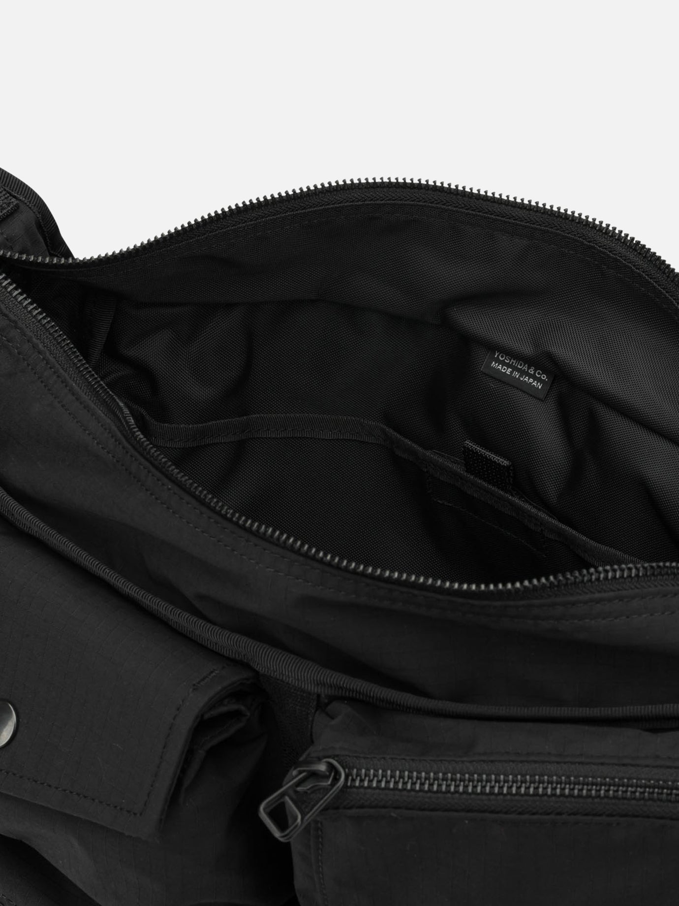 Medium bags 100% polyester - Lining: 100% nylon Black - Porter-Yoshida & Co Men | PDP | VIETTI Online Store | Zoom-Modal_5