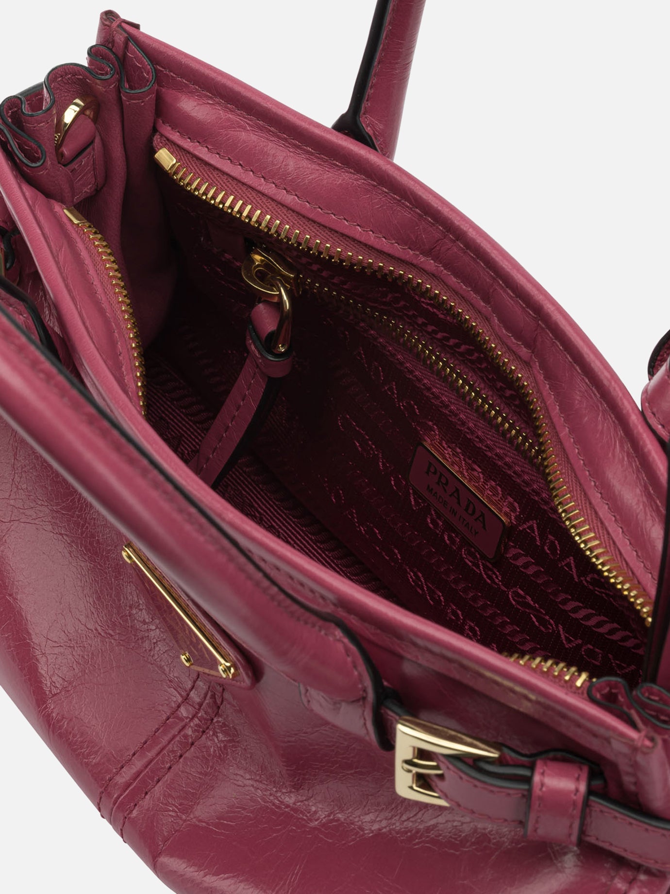 Small bags 100% calf leather Pink - Prada Women | PDP | VIETTI Online Store | Zoom-Modal_5