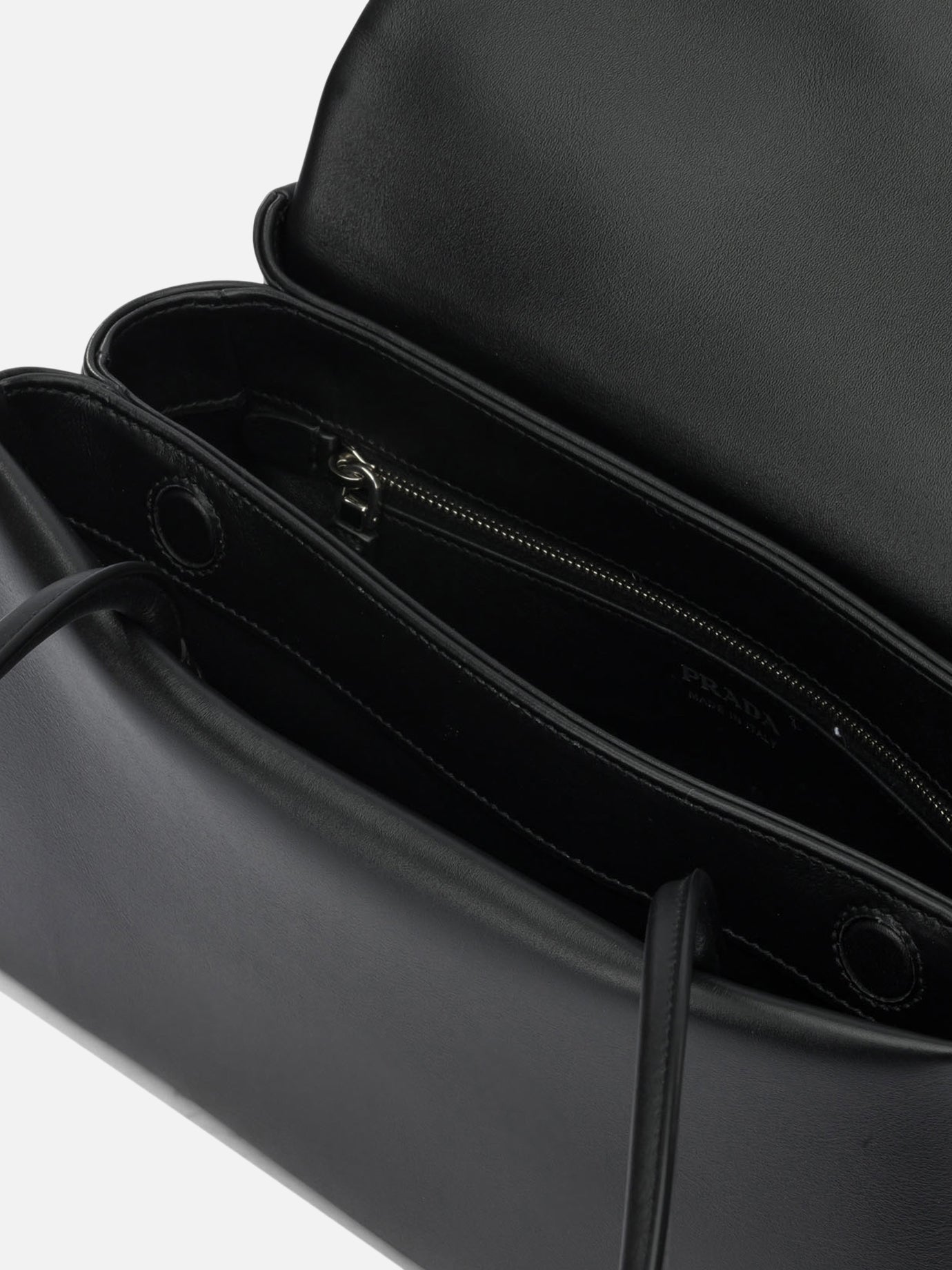Small bags 100% calf leather Black - Prada Women | PDP | VIETTI Online Store | Zoom-Modal_5