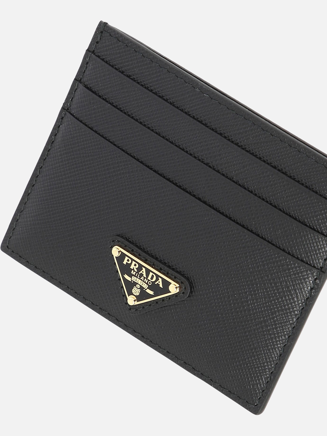 Portacarte 100% calf leather Nero - Prada Donna | PDP | VIETTI Online Store | Zoom-Modal_4