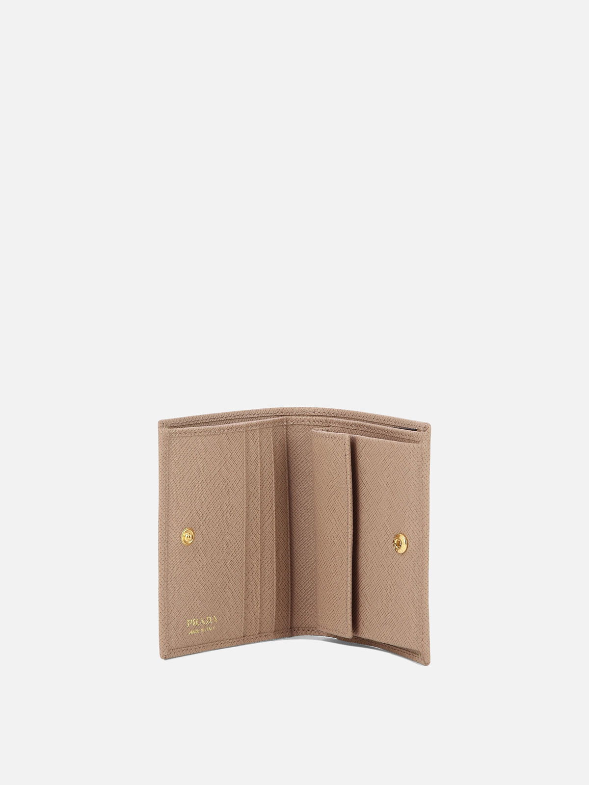 Prada Saffiano leather wallet Pink