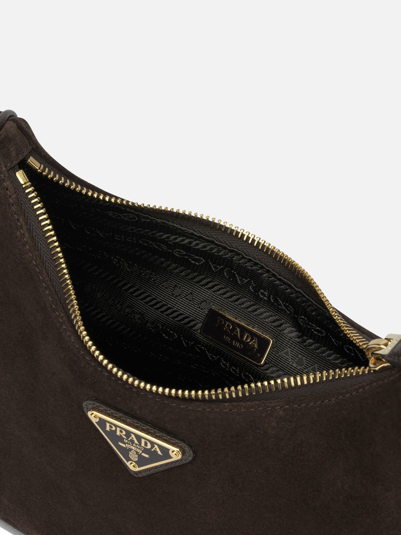 Small bags 100% calf leather Brown - Prada Women | PDP | VIETTI Online Store | Zoom-Modal_5