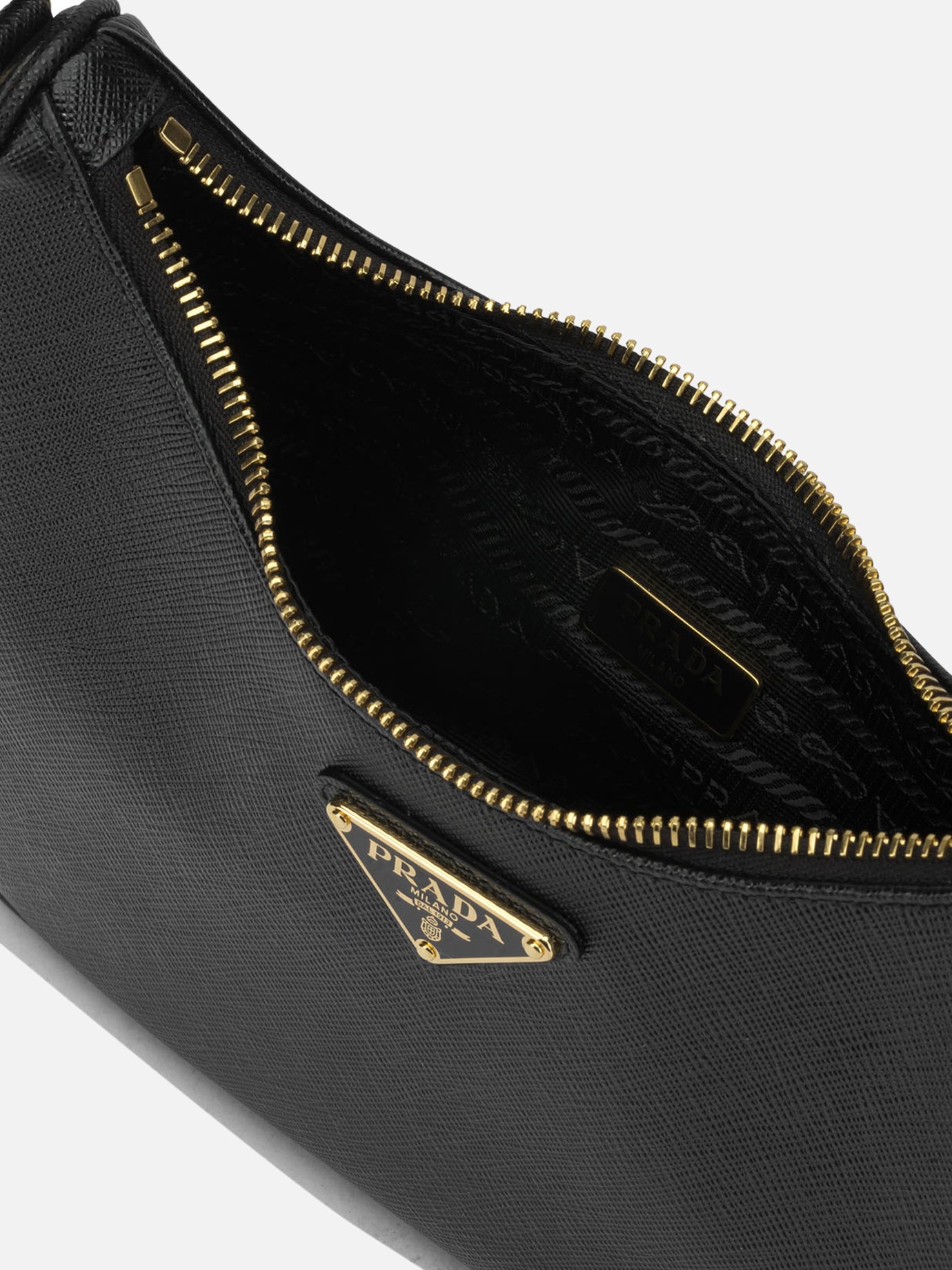 Small bags 100% calf leather Black - Prada Women | PDP | VIETTI Online Store | Zoom-Modal_5