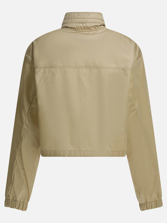 Quilted & Utility Jackets Logo Beige - Prada Women | PLP | VIETTI Online Store | 2