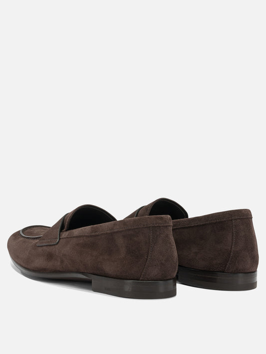 Loafers 100% goat lether Brown - Prada Men | PLP | VIETTI Online Store | 2