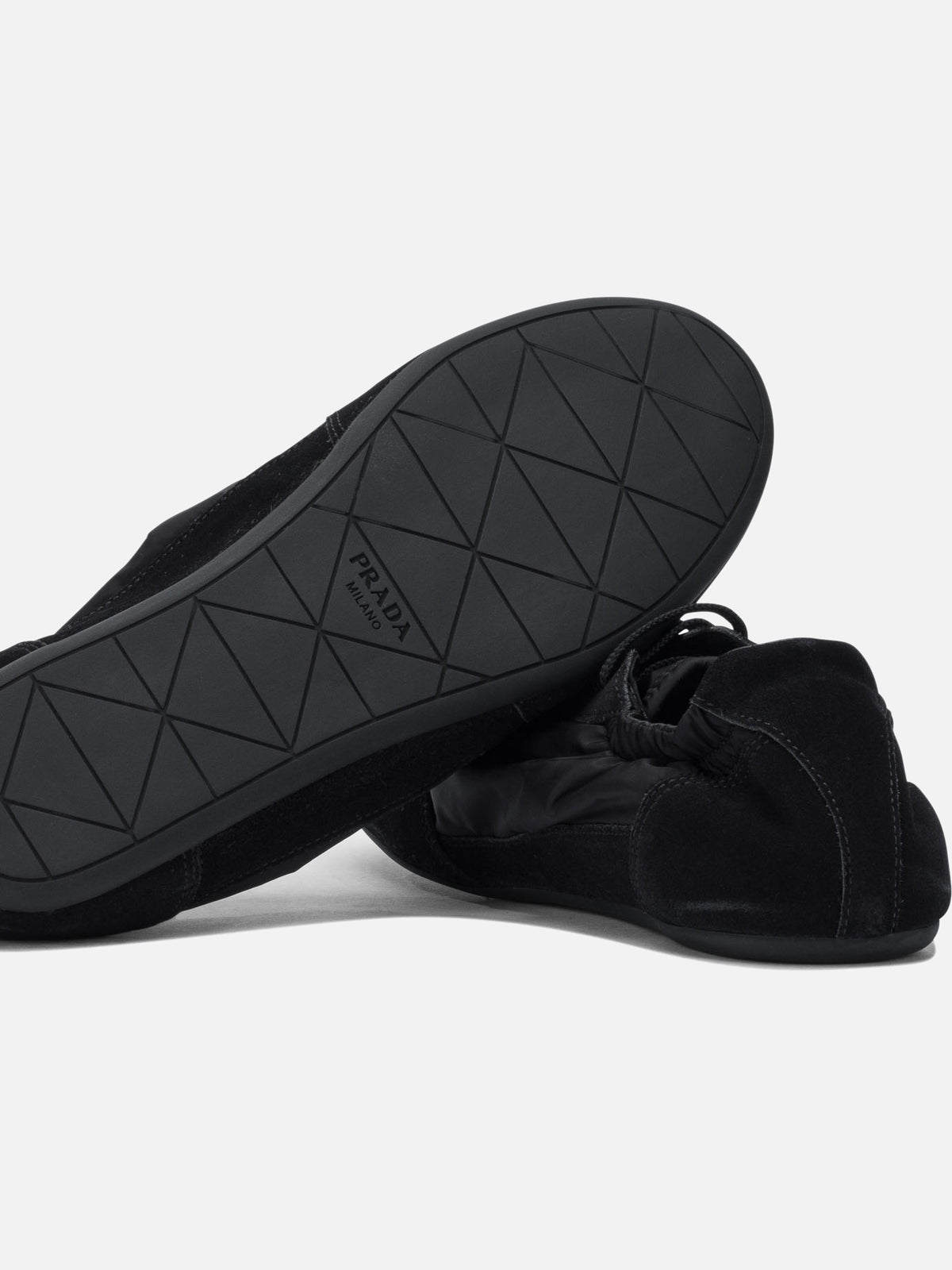 Prada "Collapse" sneakers Black