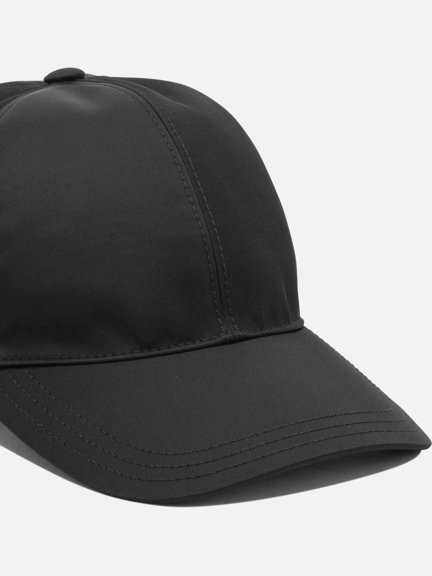 Baseball caps 100% recycled polyamide Black - Prada Men | PDP | VIETTI Online Store | Zoom-Modal_4