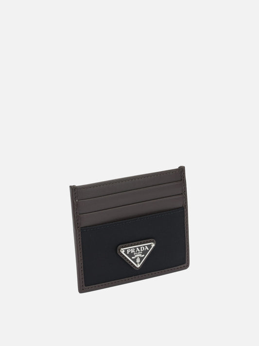 Card holders 100% recycled polyamide Black - Prada Men | PLP | VIETTI Online Store | 2