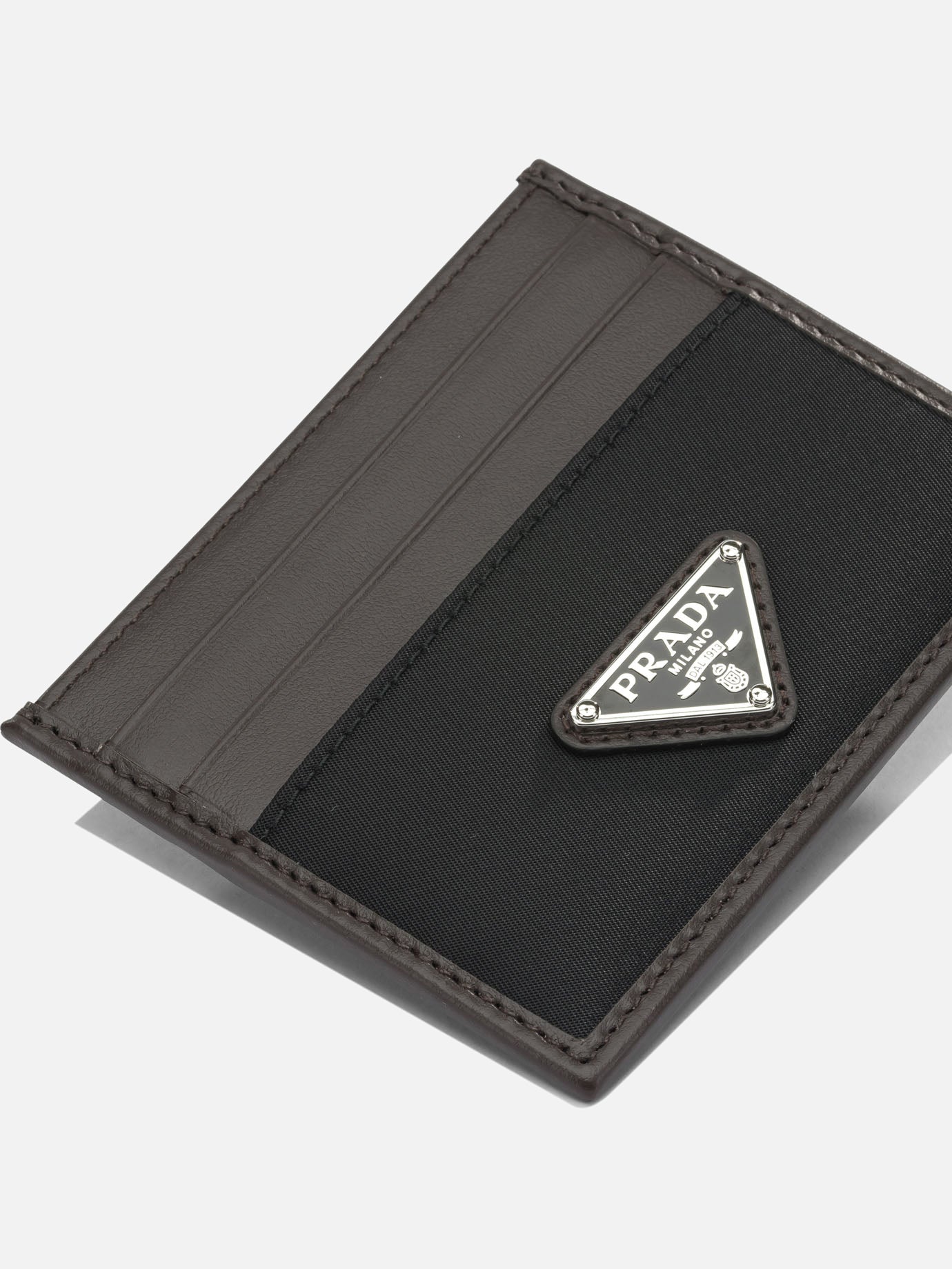 Card holders 100% recycled polyamide Black - Prada Men | PDP | VIETTI Online Store | Zoom-Modal_4