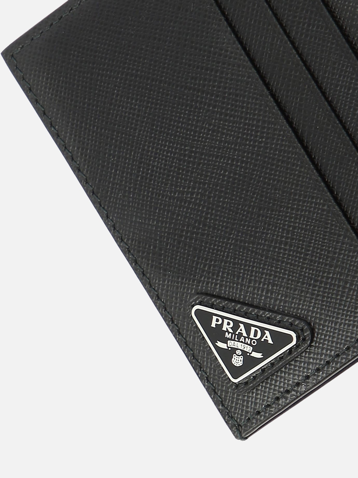 Card holders 100% calf leather Black - Prada Men | PDP | VIETTI Online Store | Zoom-Modal_4