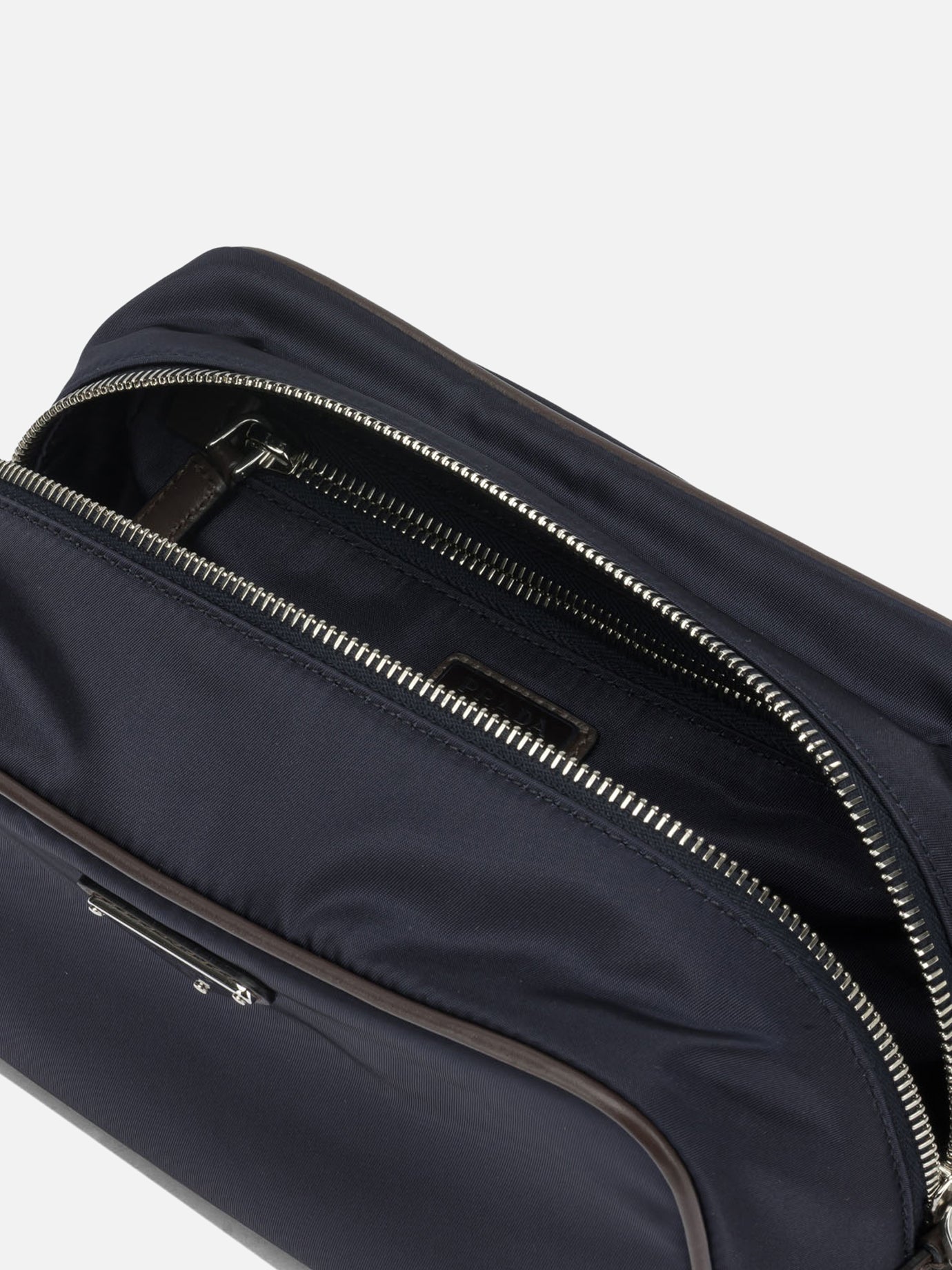 Borse piccole 100% recycled polyamide - Other fabric: 100% calf leather Blu - Prada Uomo | PDP | VIETTI Online Store | Zoom-Modal_5