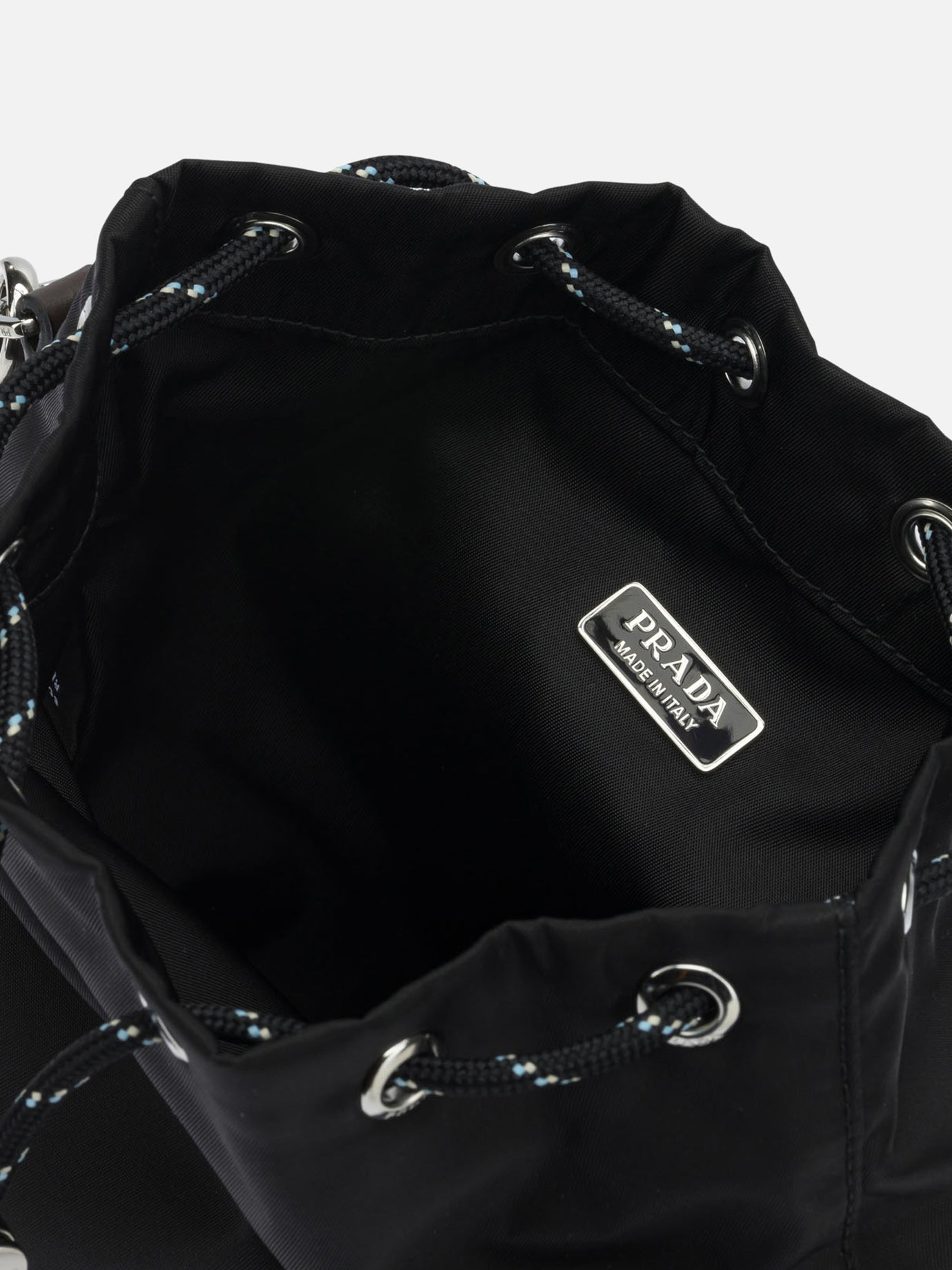 Clutches 100% recycled polyamide Black - Prada Men | PDP | VIETTI Online Store | Zoom-Modal_5