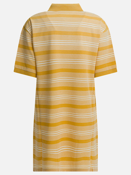 Mini dresses Logo Yellow - Prada Women | PLP | VIETTI Online Store | 2