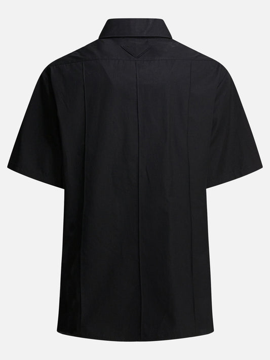 Camicie casual Solid colour Nero - Prada Donna | PLP | VIETTI Online Store | 2