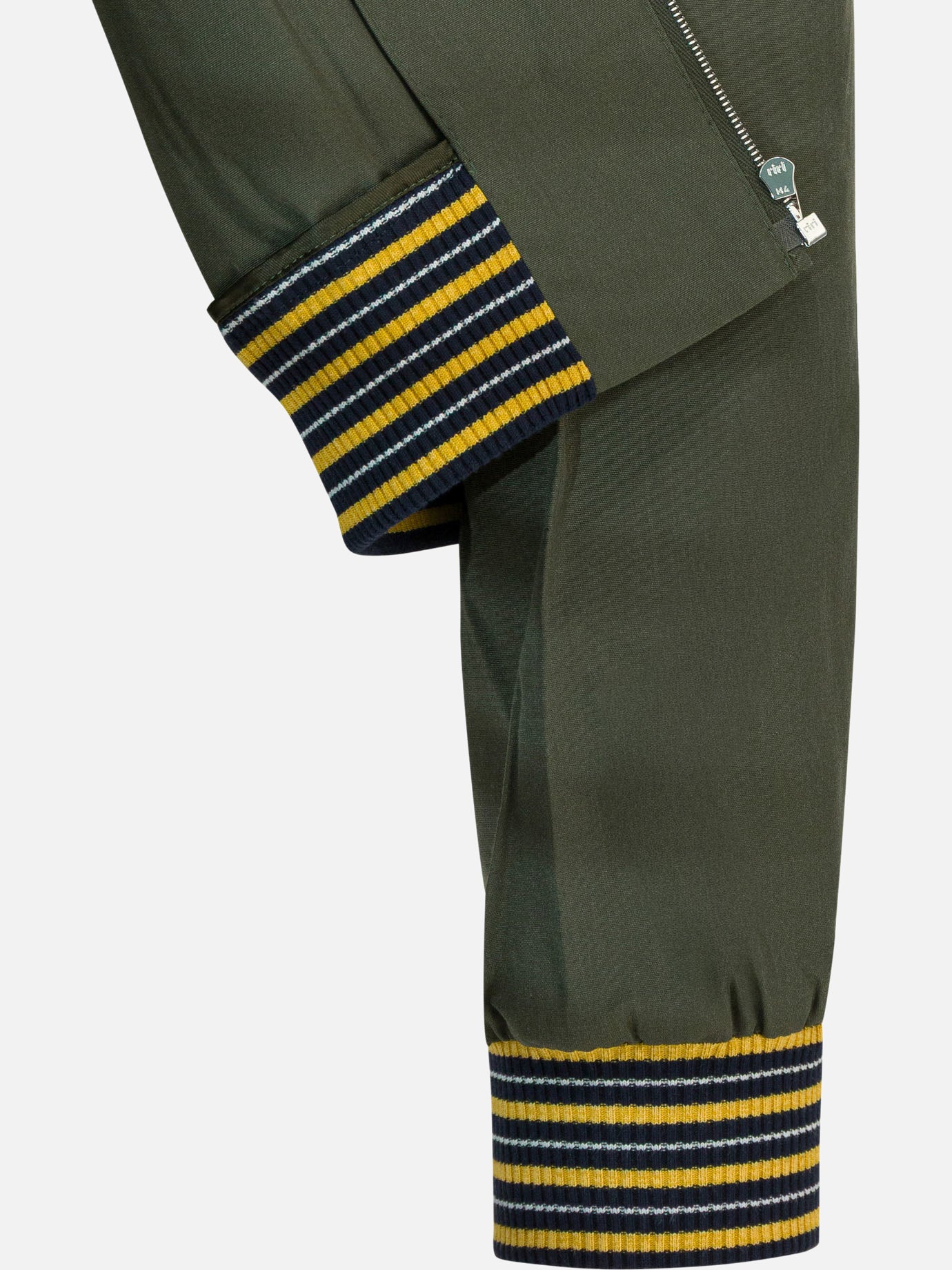 Bomber jackets Logo Green - Prada Women | PDP | VIETTI Online Store | Zoom-Modal_6