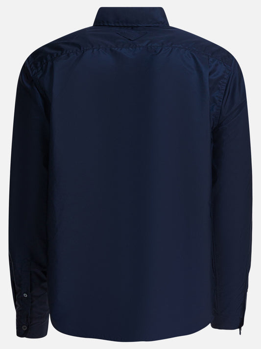 Casual shirts Logo Blue - Prada Men | PLP | VIETTI Online Store | 2