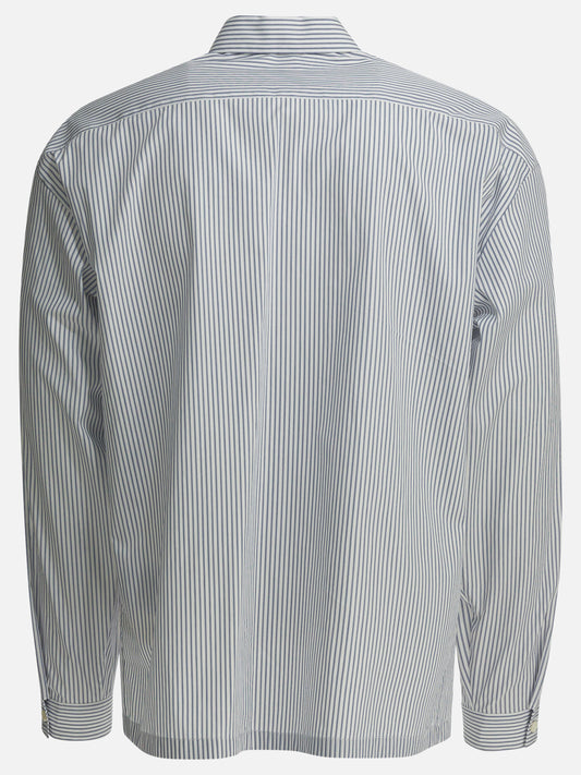 Casual shirts Striped Blue - Prada Men | PLP | VIETTI Online Store | 2